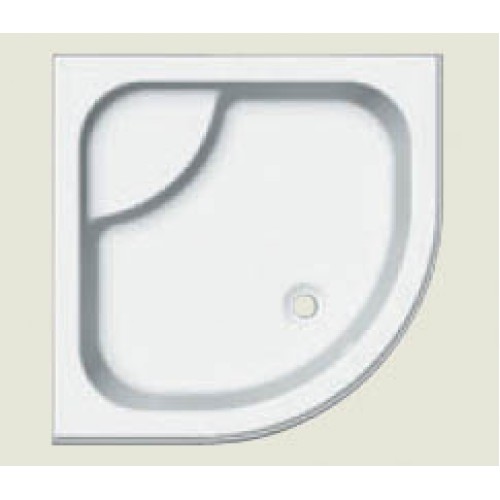 RIHO sprchová vanička SV 342, 90 štvrťkruh DB42