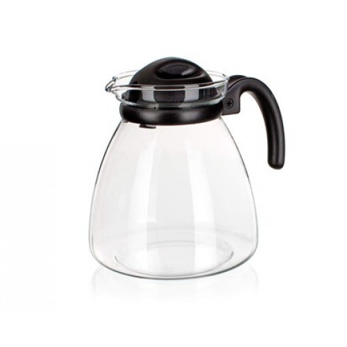 BANQUET Sklenená kanvica 2,1 Bormio plastové viečko 350023 BANQUET Sklenená kanvica 2,1 Bormio plastové viečko 350023