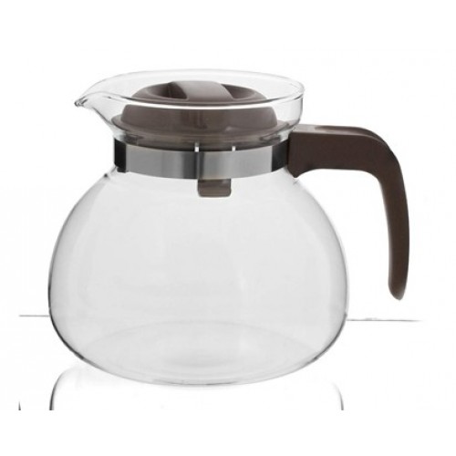 BANQUET Sklenená kanvica 1,5 Giulia plast. viečko 350025 BANQUET Sklenená kanvica 1,5 Giulia plast. viečko 350025