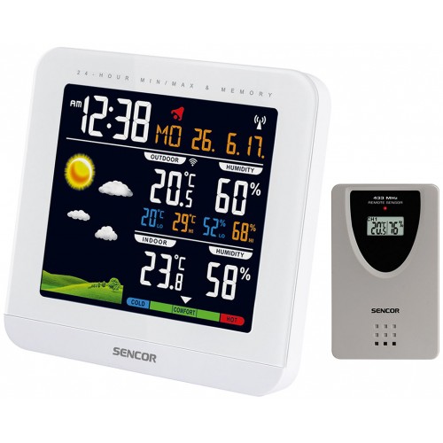 SENCOR SWS 5600 Meteostanice 35051787 SENCOR SWS 5600 Meteostanice 35051787