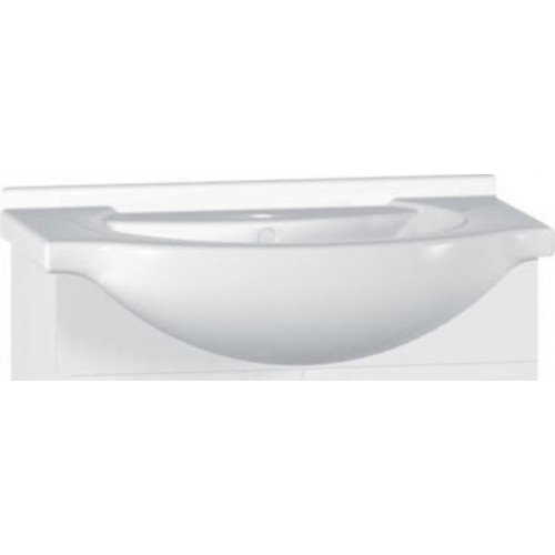 SAPHO COLOMBO 3509 ARUVA keramické umývadlo NÁBYTKOVÉ 55x37cm,