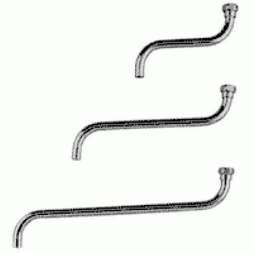 JUNKERS č. 732 Výtoková trubice, dĺžka 250 mm