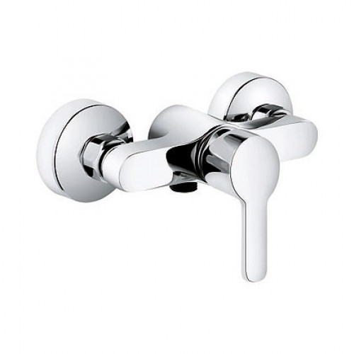 KLUDI Logo Neo sprchová jednopáková batéria DN 15 chróm 378410575 KLUDI Logo Neo sprchová jednopáková batéria DN 15 chróm 378410575