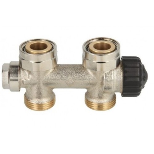 HEIMEIER radiátorový ventil Multilux 3/4 ", priamy, vonkajšie, dvojturbková s. 3852-02.000