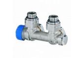 HEIMEIER Multilux 1/2" radiátorový ventil rohový, vnútorné, jednotrubková s. 3855-02.000