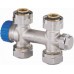 HEIMEIER radiátorový ventil Multilux 3/4 ", priamy, vonkajšie, jednotrubková s. 3856-02.00