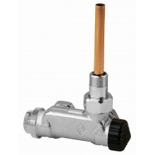 HEIMEIER E-Z ventil rohový pre dvojrúrkové sústavy 1/2 "3879-02.000