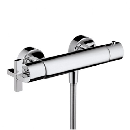Hansgrohe Axor Citterio Sprchový termostat na omietku DN15, chróm 39365000 Hansgrohe Axor Citterio Sprchový termostat na omietku DN15, chróm 39365000