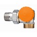 HEIMEIER Eclipse1/2"(DN 15) termostatický ventil,uhlový,pravý s vonkajším záv 3939-02.000