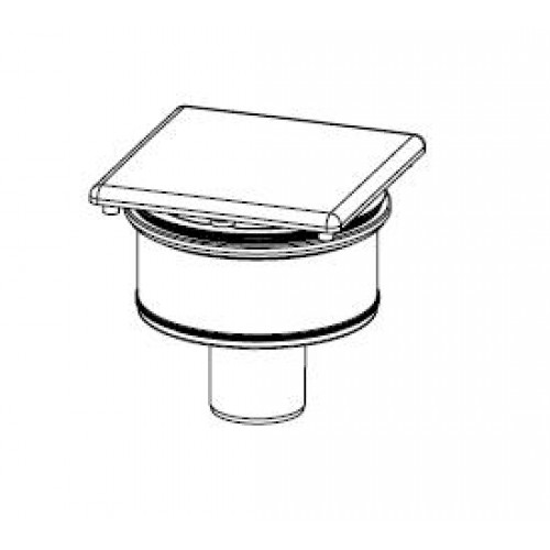 Kaldewei KA 120 (4093) odtoková súprava pre sprchové vaničky CONOFLAT 687770780001