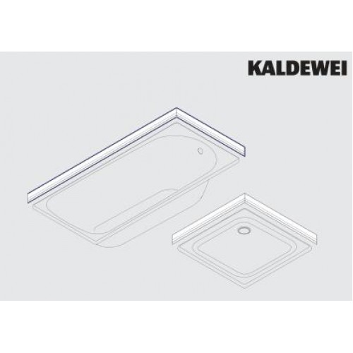 Kaldewei 7599 vaňová tesniaca páska WDB 95, 3,8 m 687675990000
