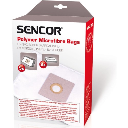 SENCOR SVC 820/825 VRECKO MICRO 5ks 40017817