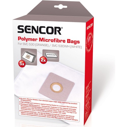 SENCOR SVC 530 VRECKO MICRO 5ks 40020536