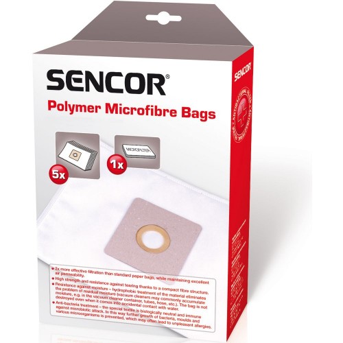 SENCOR SVC 770 VRECKO MICRO 5ks 40025994