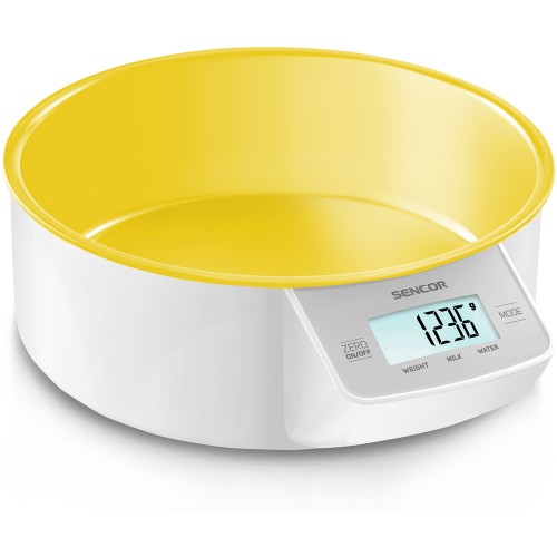 SENCOR SKS 4004YL kuchynská váha 40026612 SENCOR SKS 4004YL kuchynská váha 40026612
