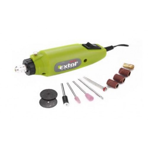 EXTOL CRAFT mini brúska / vŕtačka priama s transformátorom, 12W 404120 EXTOL CRAFT mini brúska / vŕtačka priama s transformátorom, 12W 404120