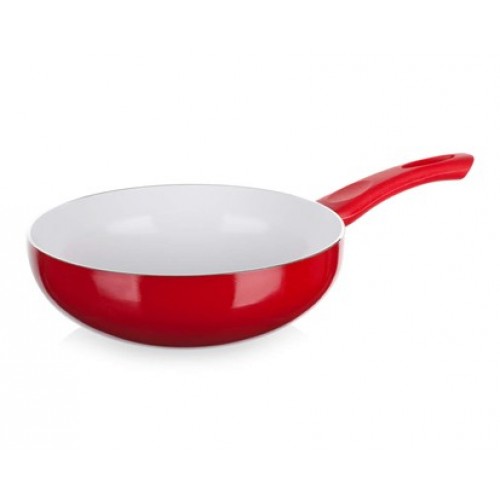 BANQUET Panvica WOK 28x9cm Red Culinaria 40HTWKCE0228RE-A BANQUET Panvica WOK 28x9cm Red Culinaria 40HTWKCE0228RE-A