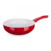 BANQUET Panvica WOK 28x9cm Red Culinaria 40HTWKCE0228RE-A