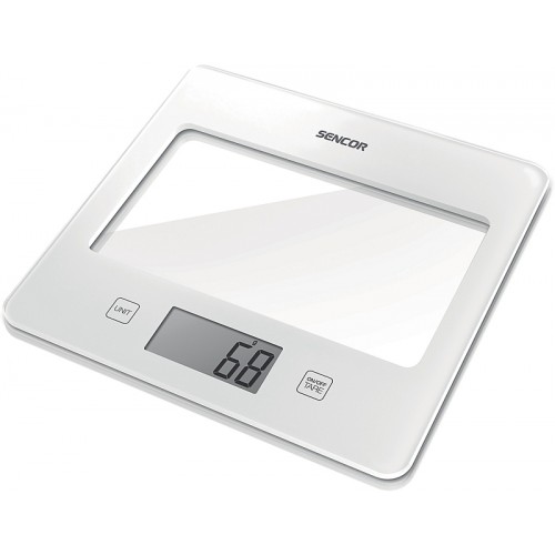 SENCOR SKS 5020WH kuchynská váha 41000751 SENCOR SKS 5020WH kuchynská váha 41000751