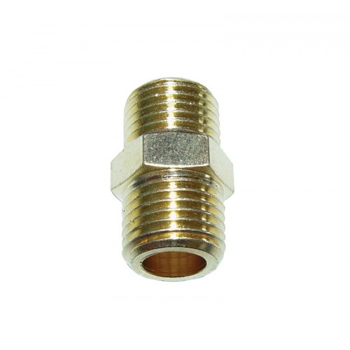 GÜDE dvojitá vsuvka 1/4 " vonkajší - 3/8" vonkajší závit 41032