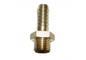 GÜDE hadicový adaptér 6mm - 1/4 "vonkajší závit 41056