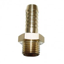 GÜDE hadicový adaptér 6mm - 1/4 "vonkajší závit 41056