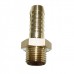 GÜDE hadicový adaptér 6mm - 1/4 "vonkajší závit 41056