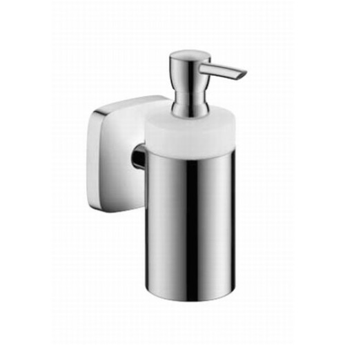 Hansgrohe PURAVIDA Dávkovač tekutého mydla, chróm 41503000 Hansgrohe PURAVIDA Dávkovač tekutého mydla, chróm 41503000