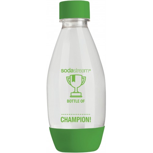SODASTREAM Fľaša detská CHAMPION Zelená / Čierna 0.5l 42002521