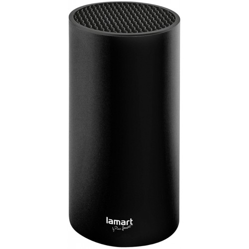 LAMART LT2081 Blok na nože 22,5cm čierny, 42002626 LAMART LT2081 Blok na nože 22,5cm čierny, 42002626