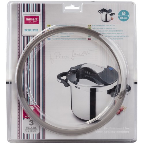 LAMART LT1157 Tesnenie pre tlakové hrnce Druck 42003026