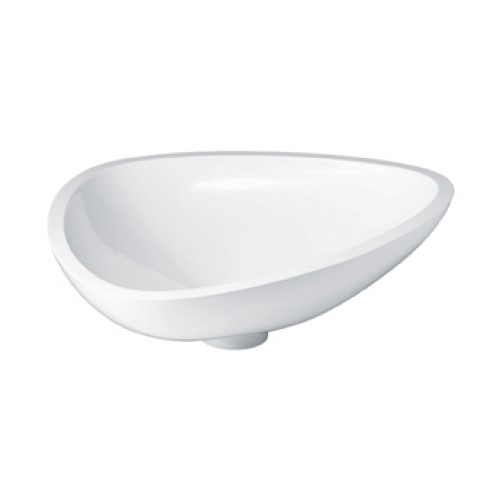 Hansgrohe AXOR Massaud Umývadlová misa 600 mm, biela 42305000 Hansgrohe AXOR Massaud Umývadlová misa 600 mm, biela 42305000