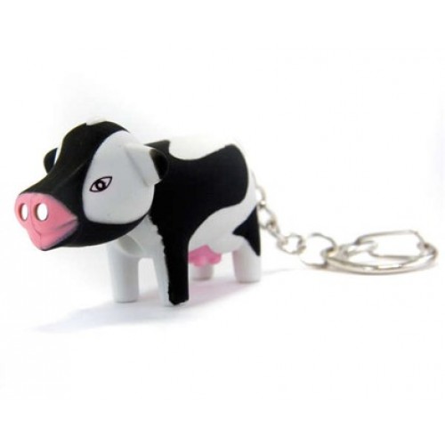 VETRO-PLUS LED kľúčenka krava 44GM9008-8