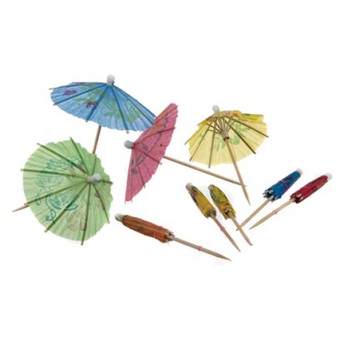 BANQUET dáždniky ozdobné 10ks Party Collection 44JP4143