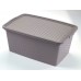 HEIDRUN RATTAN box s vekom, 22 x 43 x 32 cm, 20l, 4511