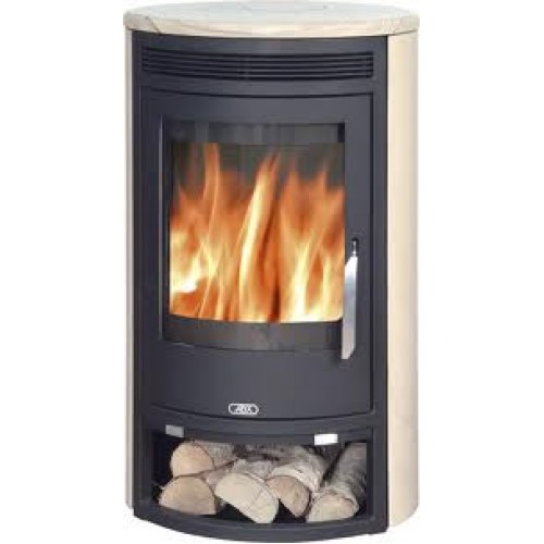 ABX Arktis 4655-4-II, krbové kachle, čierny v- pieskovec