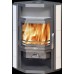 ABX Skandik 4660-6, krbové kachle na drevo, keramika - delené sklo