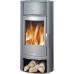 ABX Pori 4671-7, krbové kachle na drevo, šedý plech
