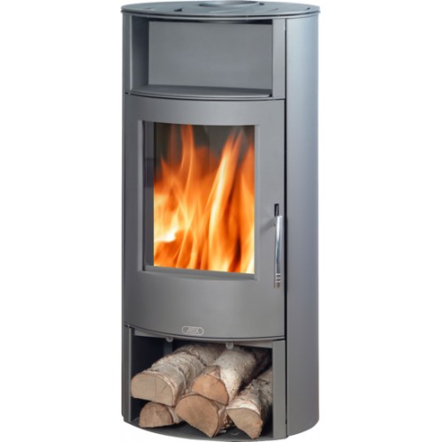 ABX Island 4572-5 krbové kachle na drevo, čierny plech + pieskovec guľatý,vr. hornej dosky ABX Island 4572-5 krbové kachle na drevo, čierny plech + pieskovec guľatý,vr. hornej dosky