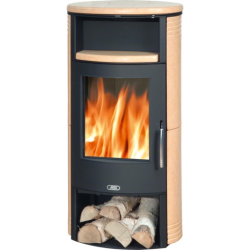 ABX Island 4672-7 krbové kachle na drevo,čierny plech+kachle california gold,vr. h. dosky ABX Island 4672-7 krbové kachle na drevo,čierny plech+kachle california gold,vr. h. dosky