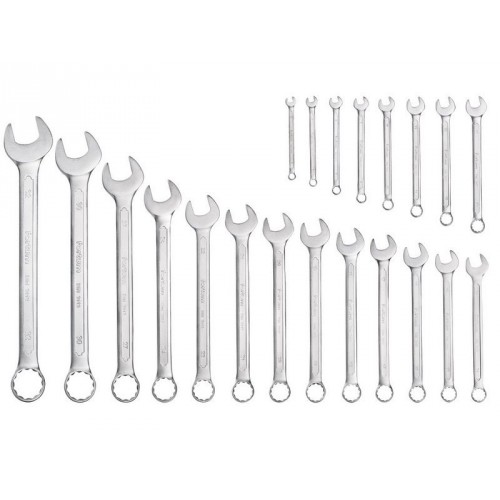 FORTUM kľúče očkoploché, sada 21ks 4730200 FORTUM kľúče očkoploché, sada 21ks 4730200