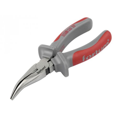 FORTUM kliešte pologuľaté zahnuté 160mm 4770321 FORTUM kliešte pologuľaté zahnuté 160mm 4770321