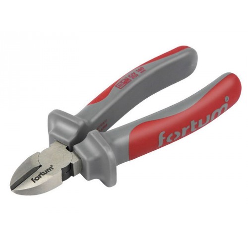 FORTUM kliešte štípacie bočné 180mm 4770332
