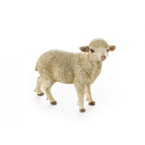 VETRO-PLUS Ovce polyresin 17,5x7x13,4 cm 47HKDW1223 VETRO-PLUS Ovce polyresin 17,5x7x13,4 cm 47HKDW1223