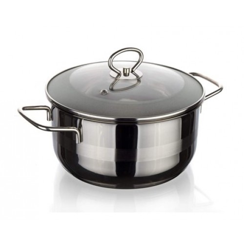 BANQUET Hrniec s pokl 5,0l Matte New Line 48ES0505CS24-A BANQUET Hrniec s pokl 5,0l Matte New Line 48ES0505CS24-A