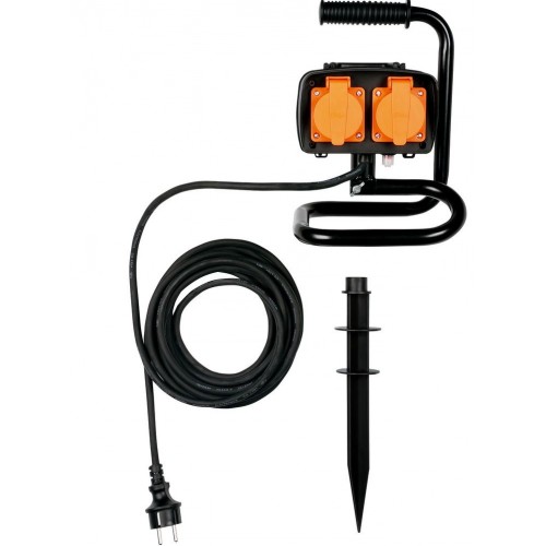 RETLUX RPC 201 Zásuvky 4x230V, 5m 50003665