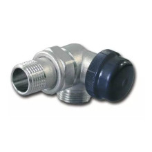 IVAR Termostatický ventil 1/2"xEK trojosový dvojregulačný pravý 500431