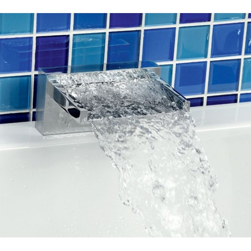 Výtoková hubica, šírka 145 mm, chróm - 5103