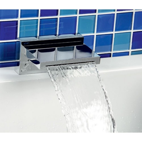 Výtoková hubica, šírka 145 mm, chróm - 5104