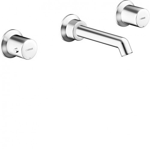HANSADESIGNO Sada pro konečnou montáž  Nástěnná umyvadlová baterie 51062177